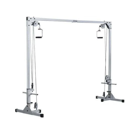 Body-Solid Powerline Cable Crossover in Silver