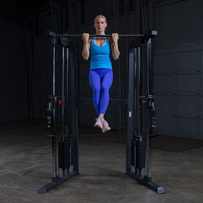 Body-Solid Powerline Functional Trainer in Black