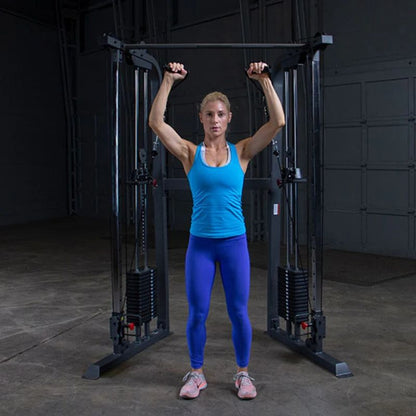 Body-Solid Powerline Functional Trainer in Black