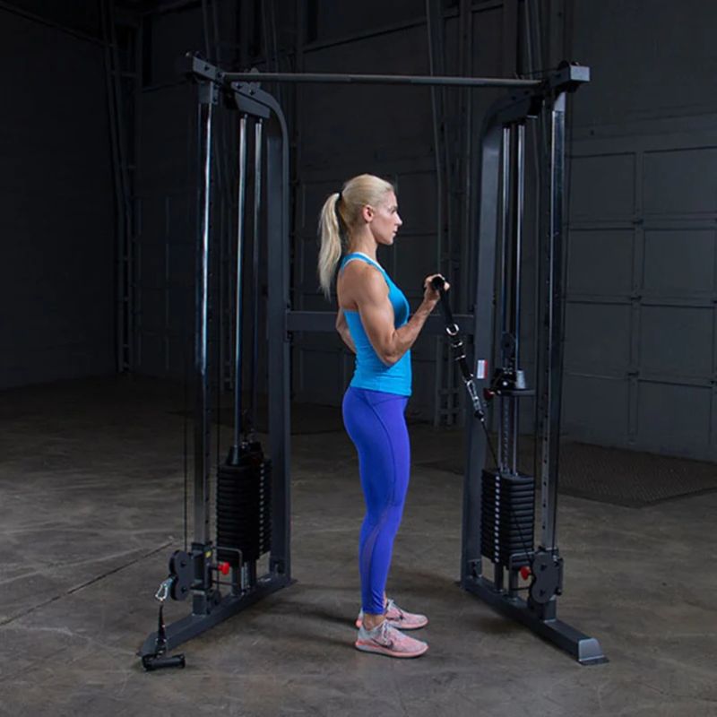 Body-Solid Powerline Functional Trainer in Black