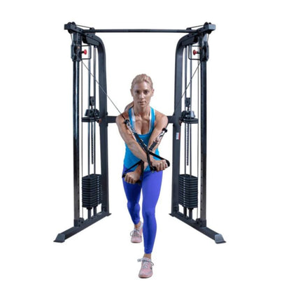 Body-Solid Powerline Functional Trainer in Black