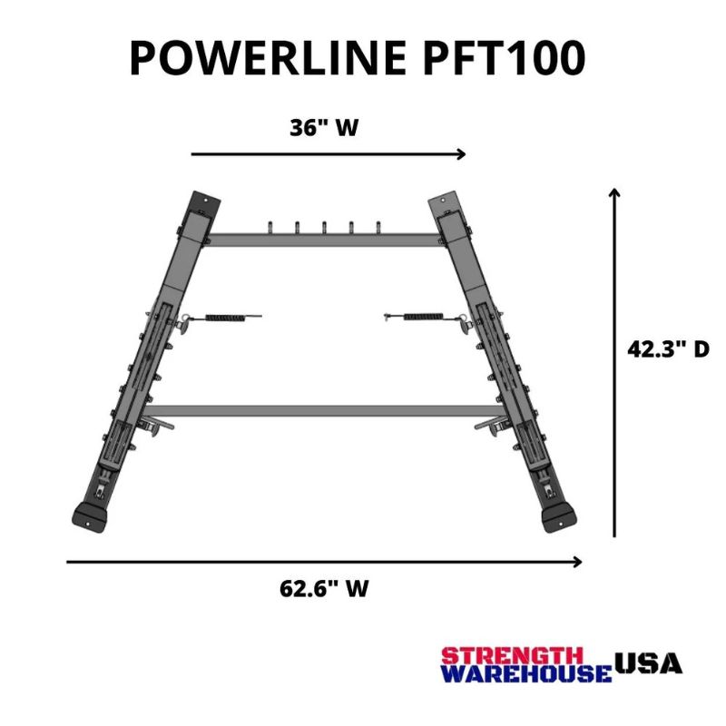 Body-Solid Powerline Functional Trainer in Black
