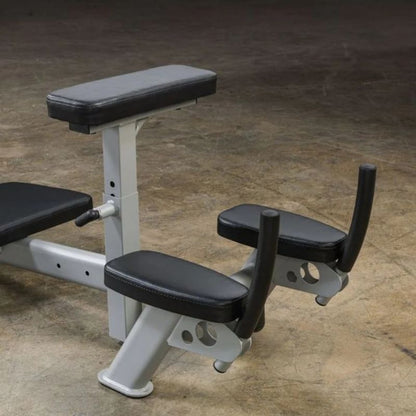 Body-Solid Powerline Glute Max in Silver