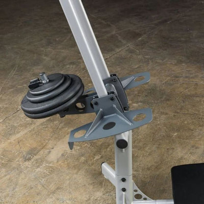 Body-Solid Powerline Glute Max in Silver