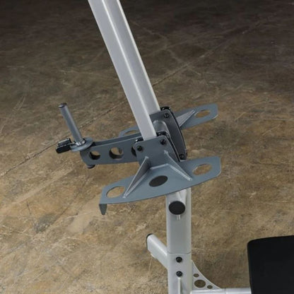 Body-Solid Powerline Glute Max in Silver