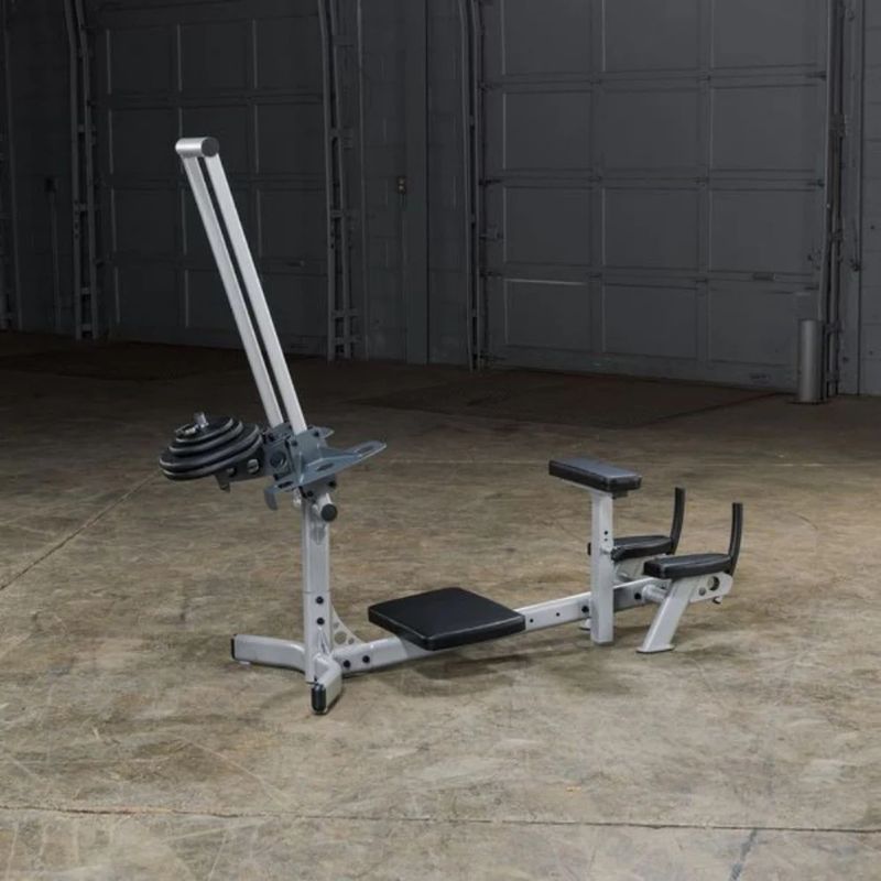 Body-Solid Powerline Glute Max in Silver