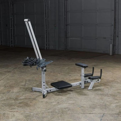 Body-Solid Powerline Glute Max in Silver
