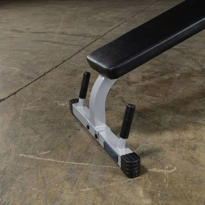 Body-Solid Powerline Leg Extension & Curl Machine in Silver
