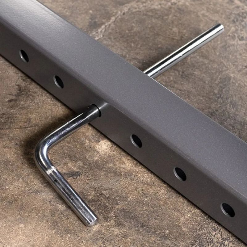 Body-Solid Powerline Power Rack in Silver