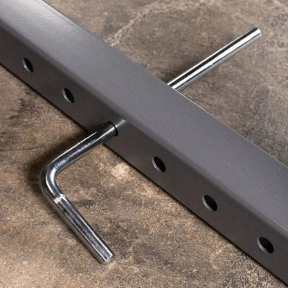 Body-Solid Powerline Power Rack in Silver