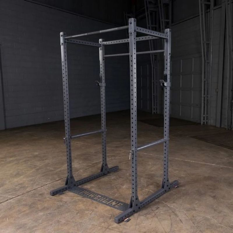 Body-Solid Powerline Power Rack in Silver