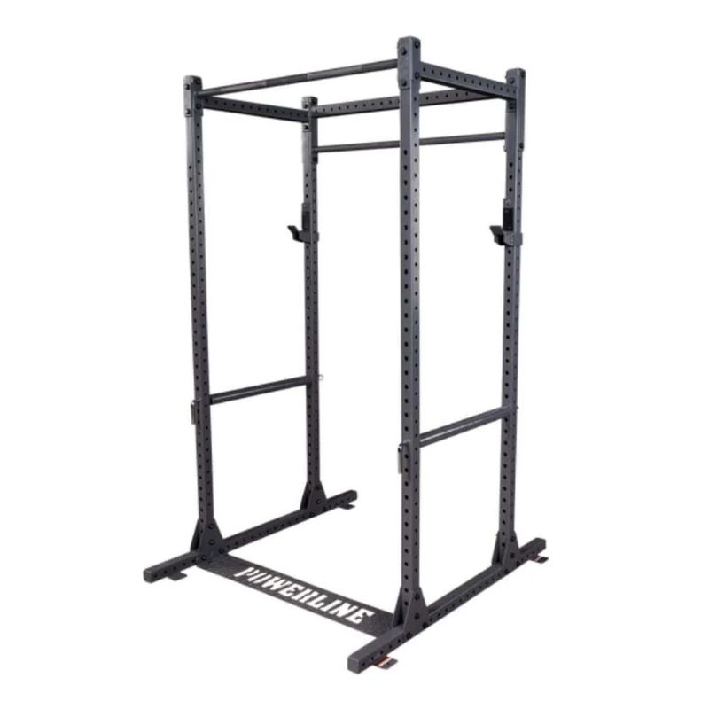 Body-Solid Powerline Power Rack in Silver