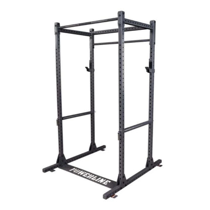 Body-Solid Powerline Power Rack in Silver