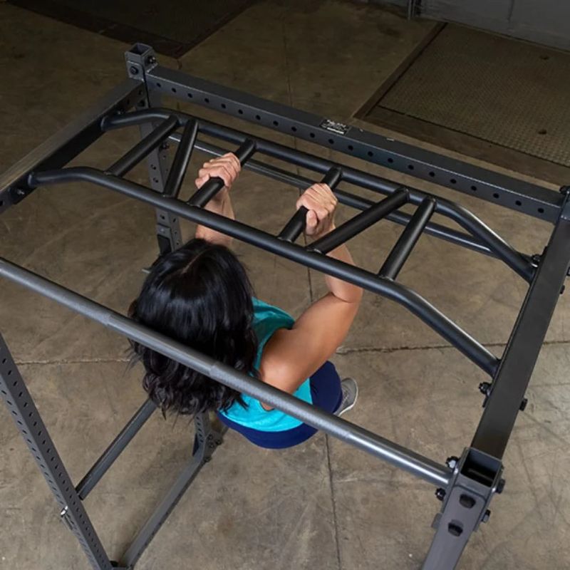 Body-Solid Powerline Power Rack in Silver