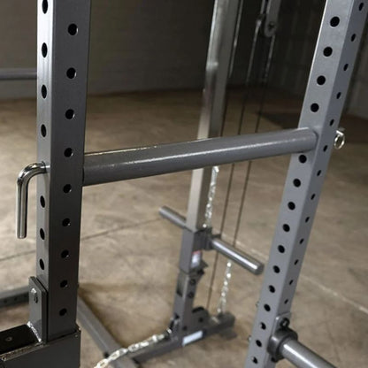 Body-Solid Powerline Power Rack in Silver