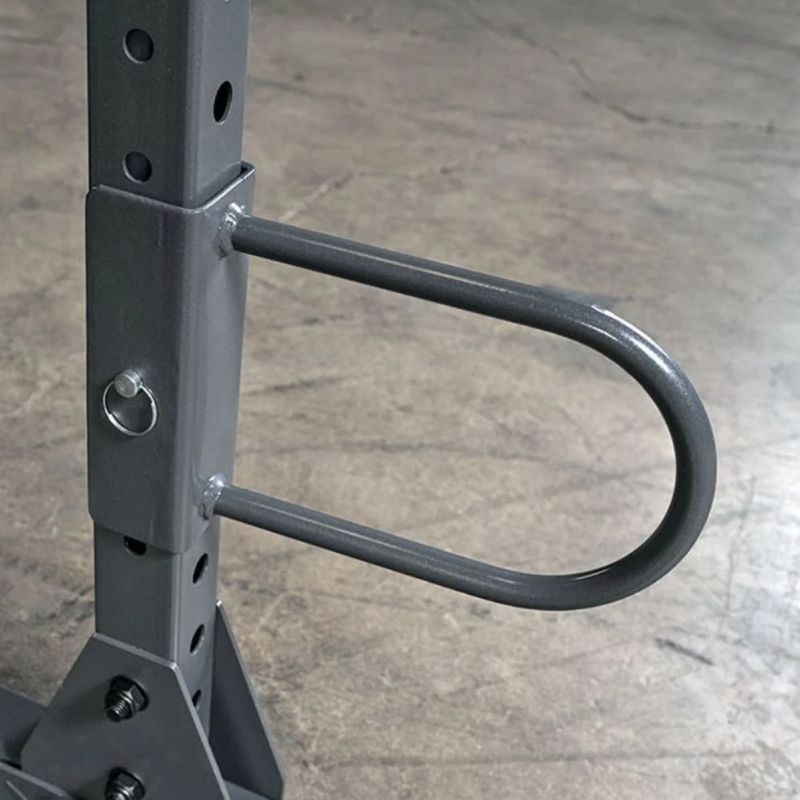 Body-Solid Powerline Power Rack in Silver