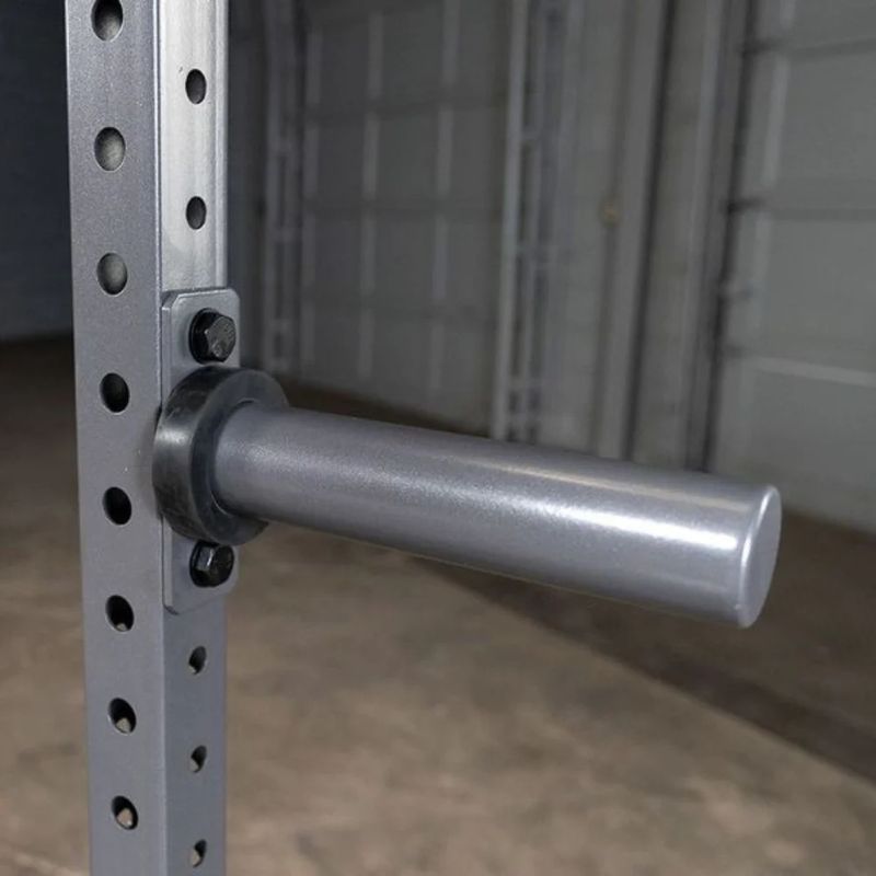 Body-Solid Powerline Power Rack in Silver