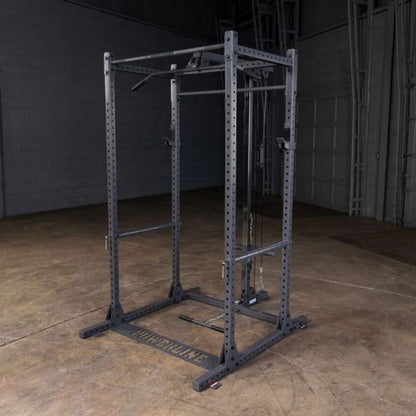 Body-Solid Powerline Power Rack in Silver