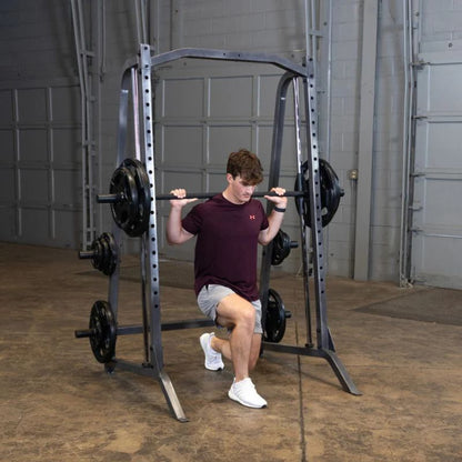 Body-Solid Powerline Smith Machine in Silver