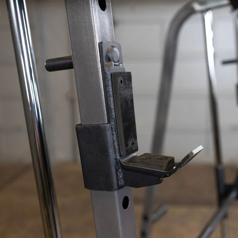 Body-Solid Powerline Smith Machine in Silver