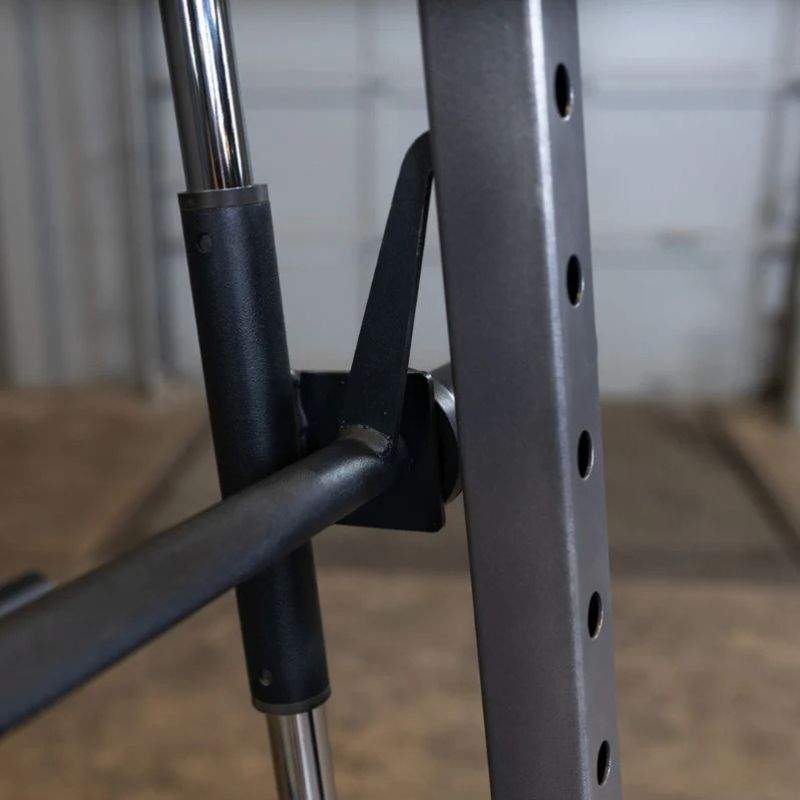 Body-Solid Powerline Smith Machine in Silver