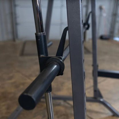Body-Solid Powerline Smith Machine in Silver