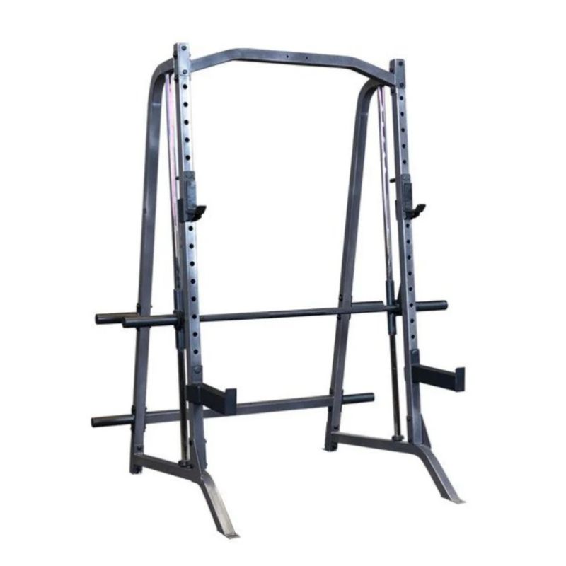 Body-Solid Powerline Smith Machine in Silver