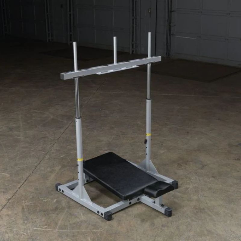 Body-Solid Powerline Vertical Leg Press in Silver