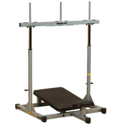 Body-Solid Powerline Vertical Leg Press in Silver