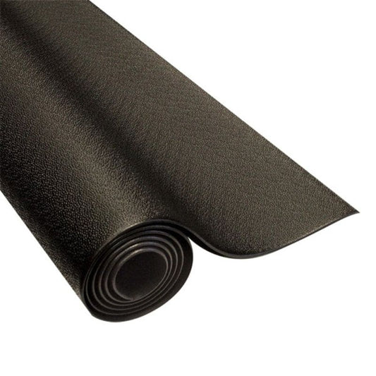 Body-Solid Tools Rubber Treadmill Mat in Black