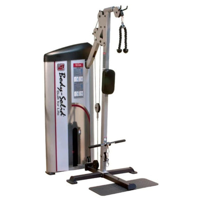 Body-Solid Pro Clubline Series II Bicep and Tricep Machine in Silver