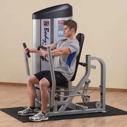 Body-Solid Pro Clubline Series II Chest Press in Silver