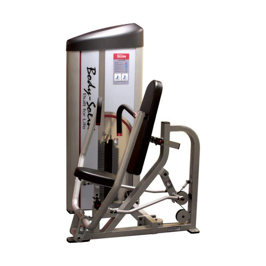 Body-Solid Pro Clubline Series II Chest Press in Silver