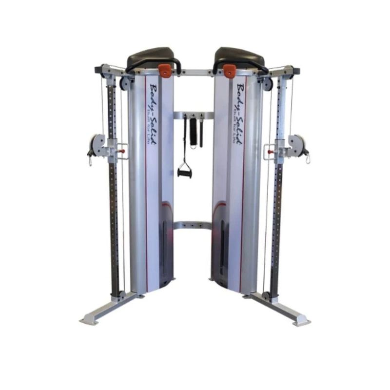 Body-Solid Pro Clubline Series II Functional Trainer in Silver