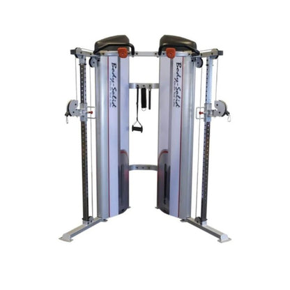 Body-Solid Pro Clubline Series II Functional Trainer in Silver