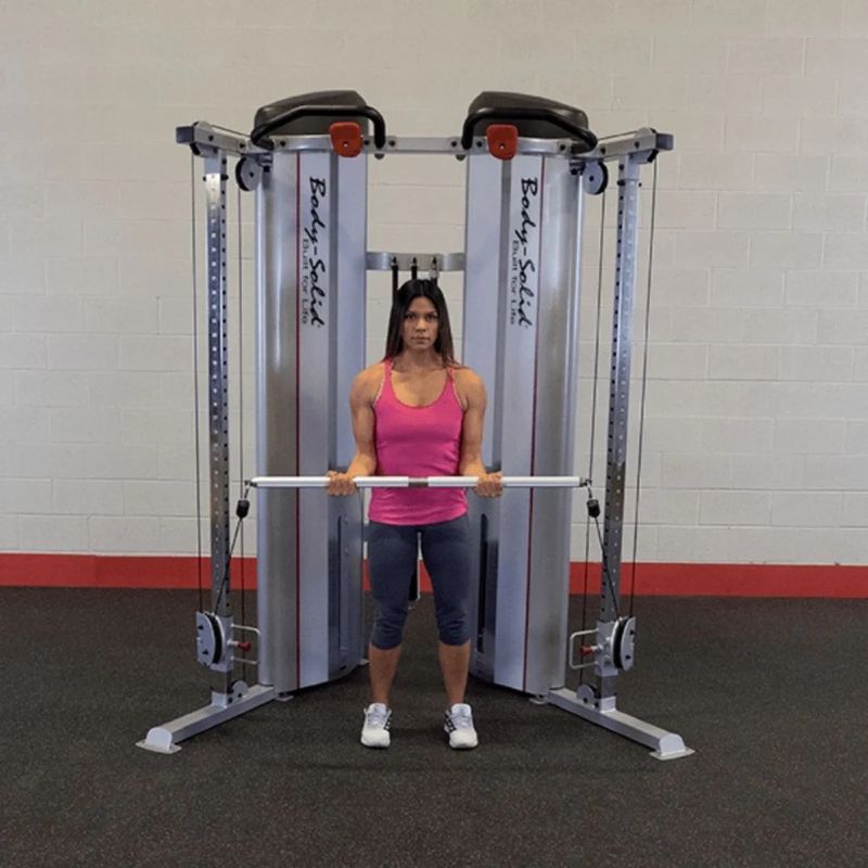 Body-Solid Pro Clubline Series II Functional Trainer in Silver
