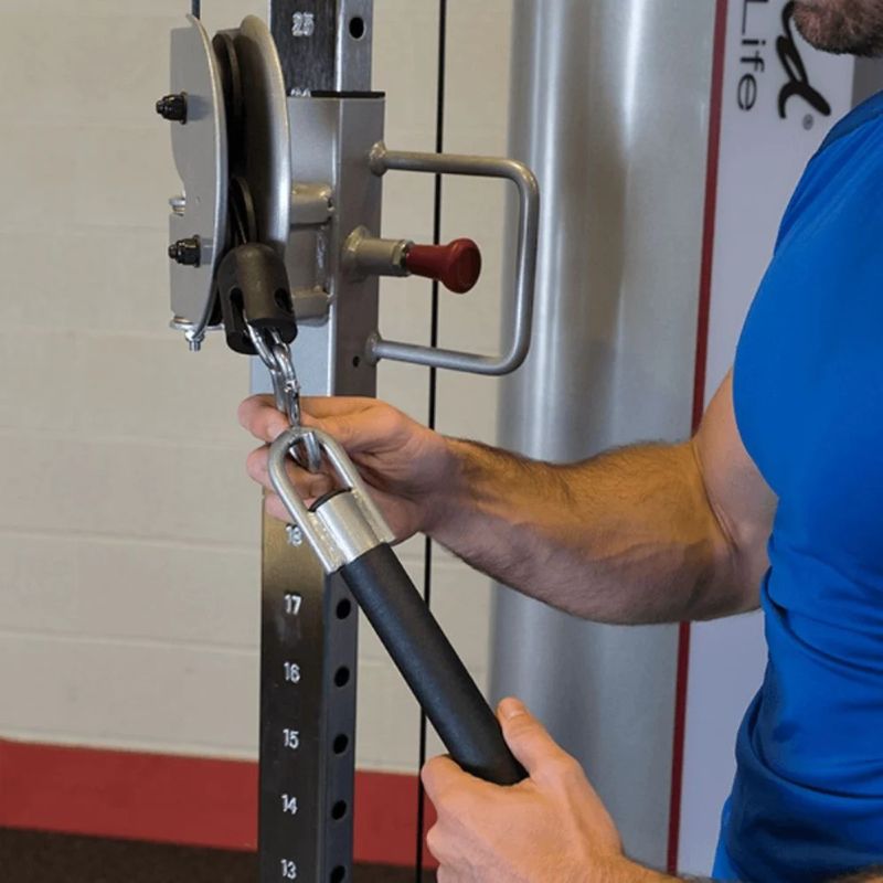 Body-Solid Pro Clubline Series II Functional Trainer in Silver