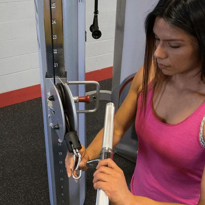 Body-Solid Pro Clubline Series II Functional Trainer in Silver