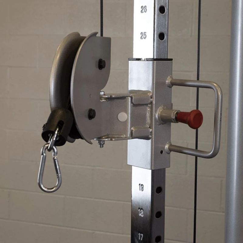 Body-Solid Pro Clubline Series II Functional Trainer in Silver
