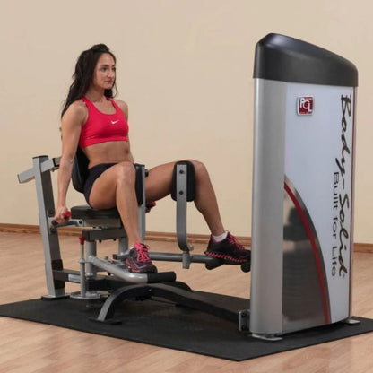 Body-Solid Pro Clubline Series II Inner/Outer Thigh in Silver