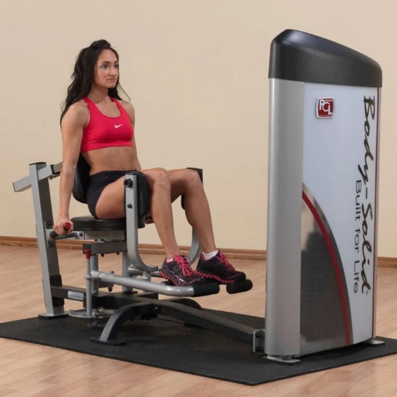 Body-Solid Pro Clubline Series II Inner/Outer Thigh in Silver