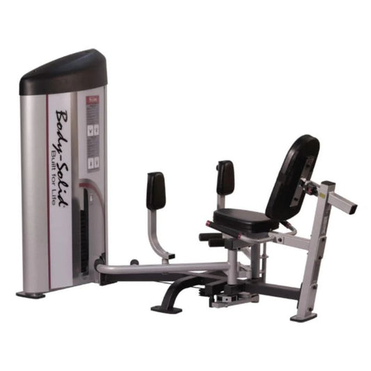 Body-Solid Pro Clubline Series II Inner/Outer Thigh in Silver
