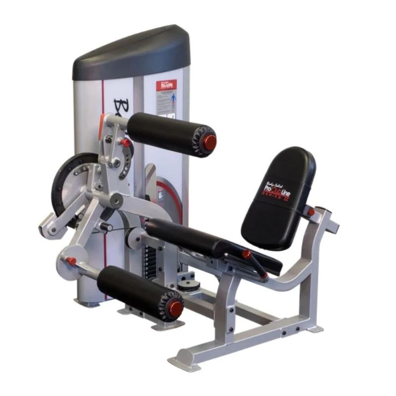 Body-Solid Pro Clubline Series II Leg Extension/Leg Curl in Silver