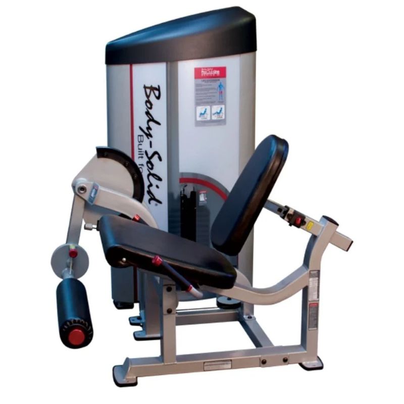 Body-Solid Pro Clubline Series II Leg Extension in Silver