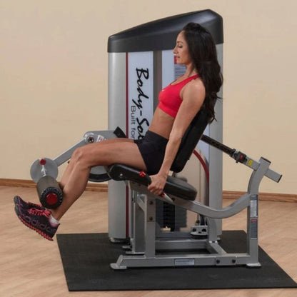Body-Solid Pro Clubline Series II Leg Extension in Silver