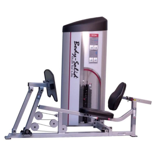 Body-Solid Pro Clubline Series II Leg Press & Calf Raise in Silver