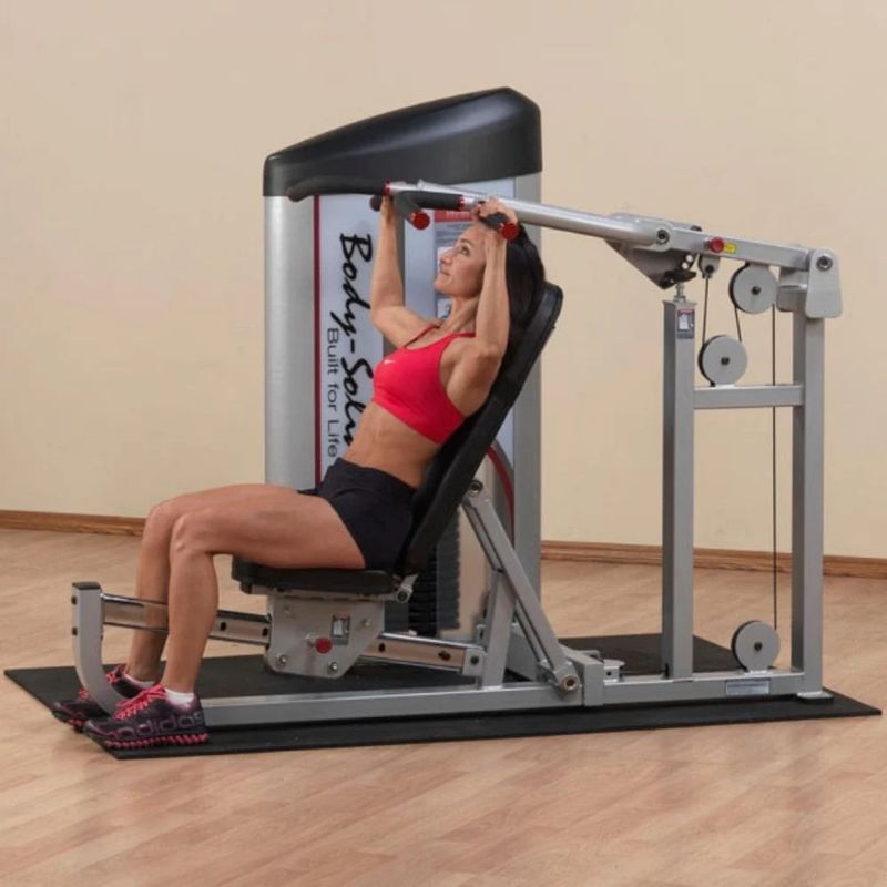 Body-Solid Pro Clubline Series II Multi Press in Silver