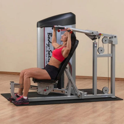 Body-Solid Pro Clubline Series II Multi Press in Silver