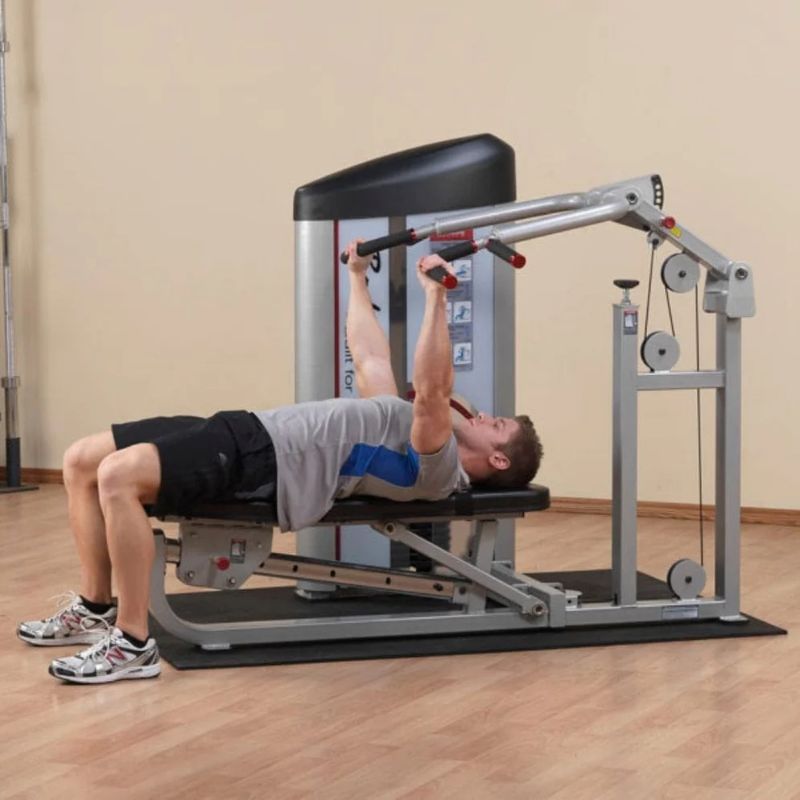 Body-Solid Pro Clubline Series II Multi Press in Silver