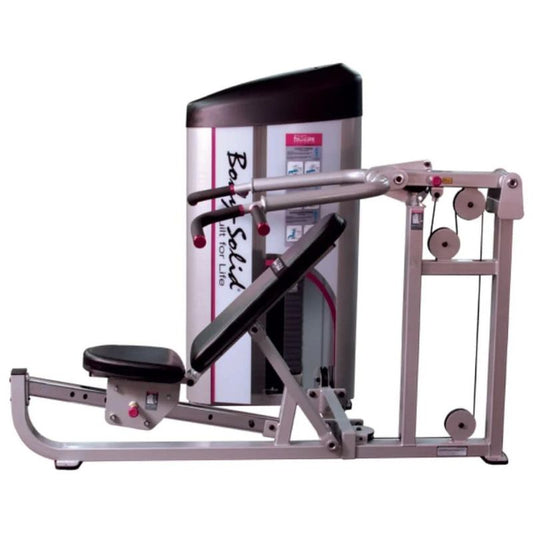 Body-Solid Pro Clubline Series II Multi Press in Silver